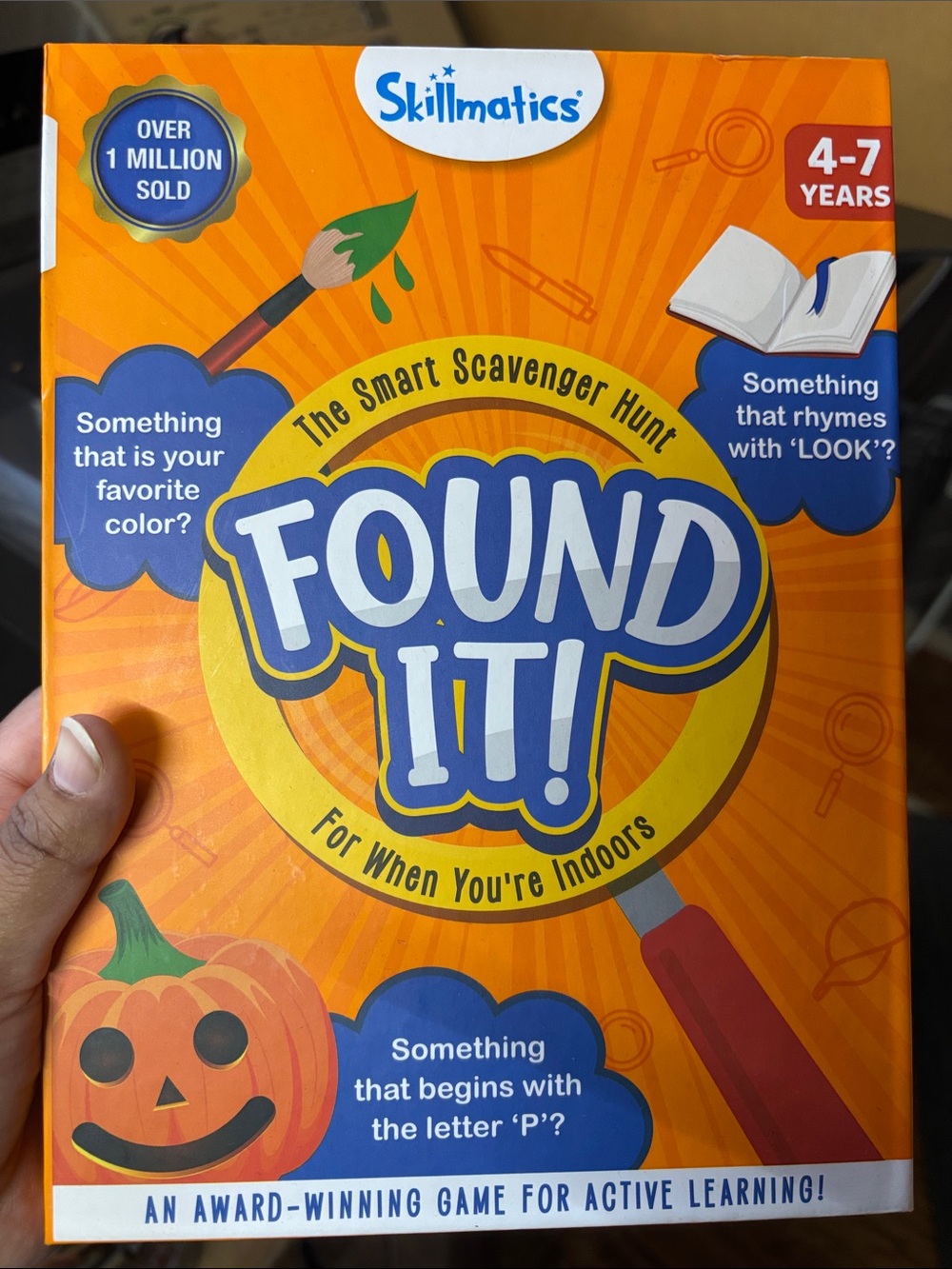 Found It! Smart Scavenger Hunt Kids Game by